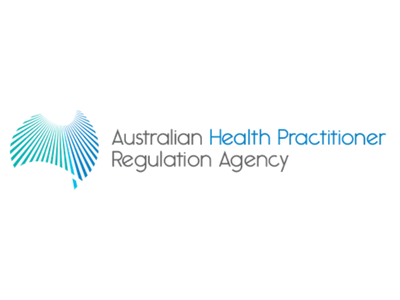 AHPRA logo