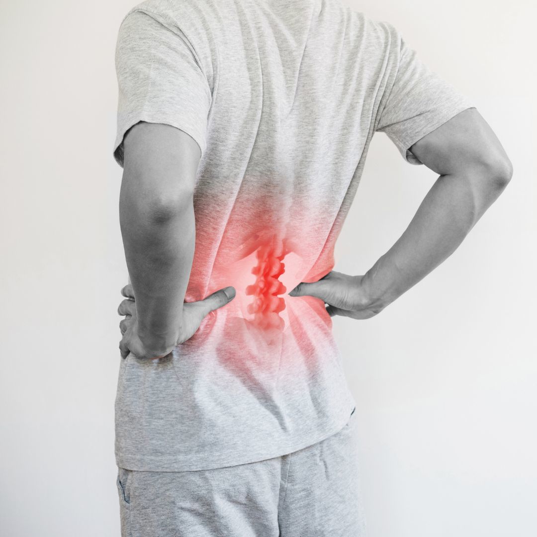 Back pain and lower back pain