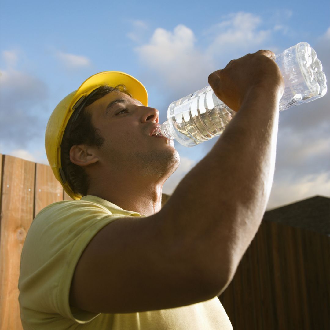 Hydration at work