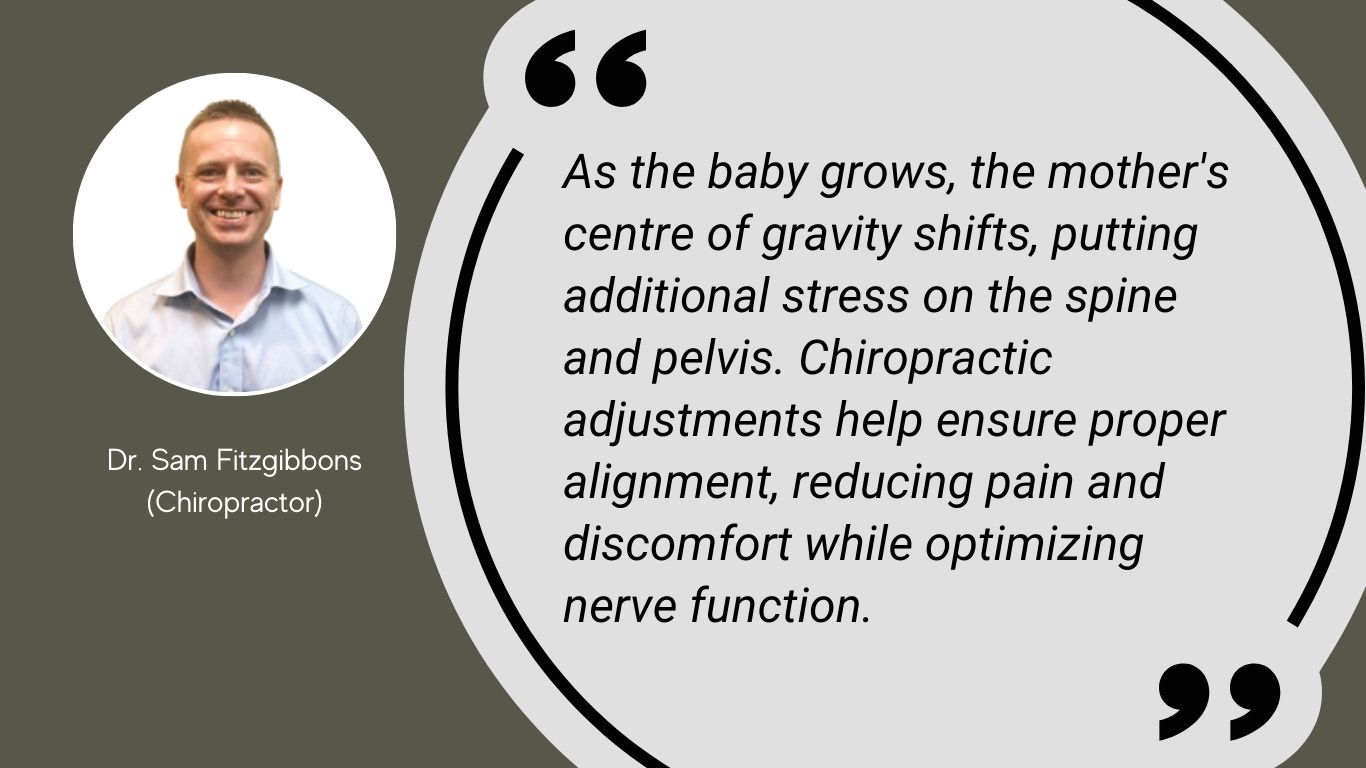 Benefits of chiropractic care in pregnancy and child birth